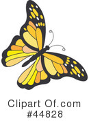 Butterfly Clipart #44828 by Lal Perera