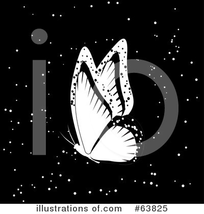 Royalty-Free (RF) Butterfly Clipart Illustration by elaineitalia - Stock Sample #63825