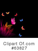 Butterfly Clipart #63827 by elaineitalia