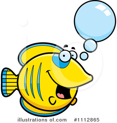 Royalty-Free (RF) Butterfly Fish Clipart Illustration by Cory Thoman - Stock Sample #1112865