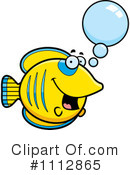 Butterfly Fish Clipart #1112865 by Cory Thoman