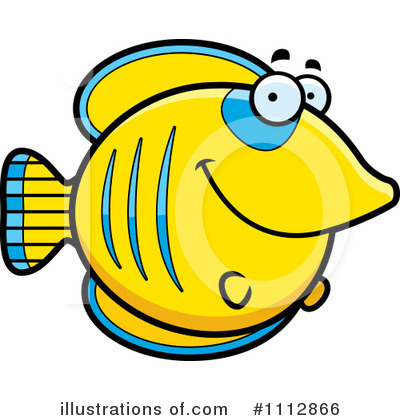 Royalty-Free (RF) Butterfly Fish Clipart Illustration by Cory Thoman - Stock Sample #1112866