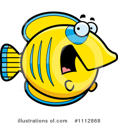 Royalty-Free (RF) Butterfly Fish Clipart Illustration by Cory Thoman - Stock Sample #1112868