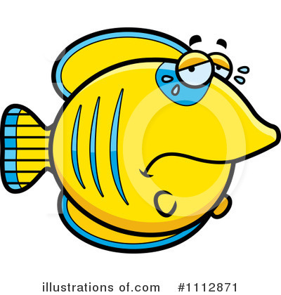 Royalty-Free (RF) Butterfly Fish Clipart Illustration by Cory Thoman - Stock Sample #1112871