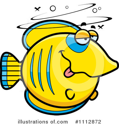 Butterfly Fish Clipart #1112872 by Cory Thoman