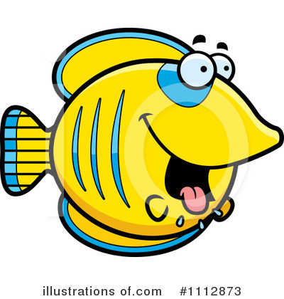 Butterfly Fish Clipart #1112873 by Cory Thoman