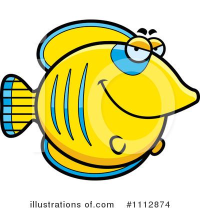 Royalty-Free (RF) Butterfly Fish Clipart Illustration by Cory Thoman - Stock Sample #1112874