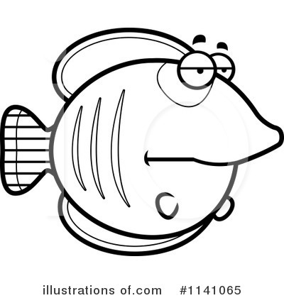 Royalty-Free (RF) Butterfly Fish Clipart Illustration by Cory Thoman - Stock Sample #1141065