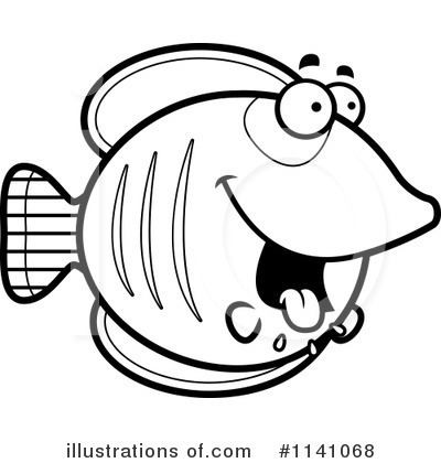 Royalty-Free (RF) Butterfly Fish Clipart Illustration by Cory Thoman - Stock Sample #1141068