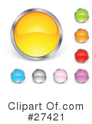 Buttons Clipart #27421 by beboy
