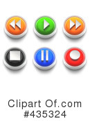 Buttons Clipart #435324 by Tonis Pan