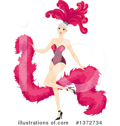 Royalty-Free (RF) Cabaret Clipart Illustration by BNP Design Studio - Stock Sample #1372734