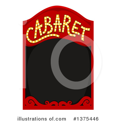 Cabaret Clipart #1375446 by BNP Design Studio