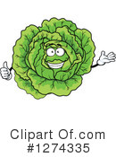 Cabbage Clipart #1274335 by Vector Tradition SM