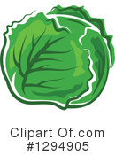 Cabbage Clipart #1294905 by Vector Tradition SM