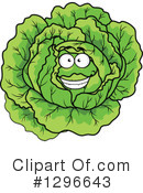 Cabbage Clipart #1296643 by Vector Tradition SM