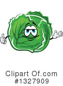Cabbage Clipart #1327909 by Vector Tradition SM