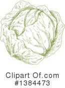 Cabbage Clipart #1384473 by Vector Tradition SM