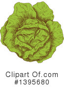 Cabbage Clipart #1395680 by Vector Tradition SM