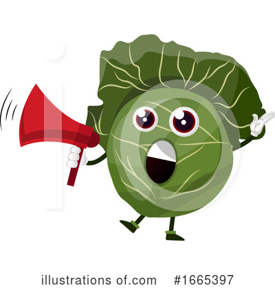 Royalty-Free (RF) Cabbage Clipart Illustration by Morphart Creations - Stock Sample #1665397