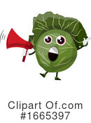 Cabbage Clipart #1665397 by Morphart Creations