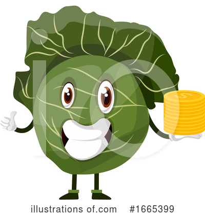 Royalty-Free (RF) Cabbage Clipart Illustration by Morphart Creations - Stock Sample #1665399