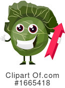 Cabbage Clipart #1665418 by Morphart Creations
