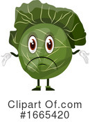 Cabbage Clipart #1665420 by Morphart Creations