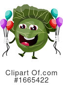 Cabbage Clipart #1665422 by Morphart Creations