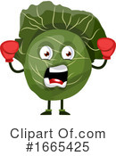 Cabbage Clipart #1665425 by Morphart Creations
