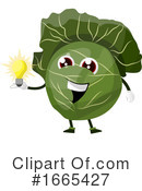 Cabbage Clipart #1665427 by Morphart Creations