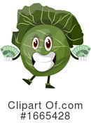 Cabbage Clipart #1665428 by Morphart Creations