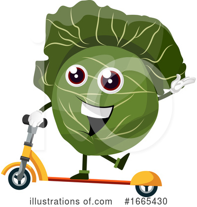 Royalty-Free (RF) Cabbage Clipart Illustration by Morphart Creations - Stock Sample #1665430