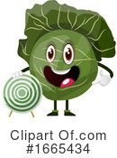 Cabbage Clipart #1665434 by Morphart Creations