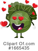 Cabbage Clipart #1665435 by Morphart Creations