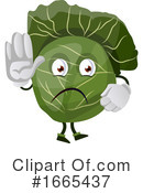 Cabbage Clipart #1665437 by Morphart Creations