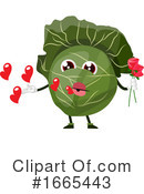 Cabbage Clipart #1665443 by Morphart Creations