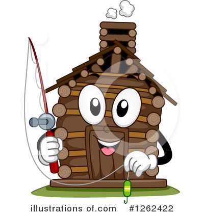 Royalty-Free (RF) Cabin Clipart Illustration by BNP Design Studio - Stock Sample #1262422