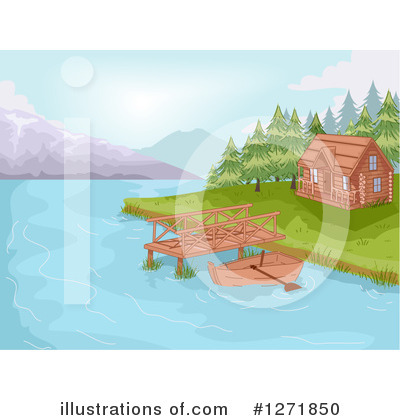 Lake Clipart #1271850 by BNP Design Studio