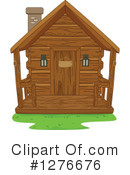 Cabin Clipart #1276676 by BNP Design Studio