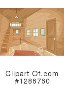 Cabin Clipart #1286760 by BNP Design Studio