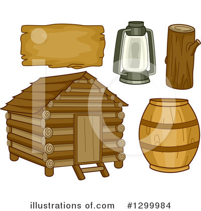 Firewood Clipart #1299984 by BNP Design Studio