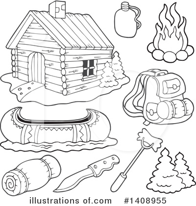 Fire Clipart #1408955 by visekart