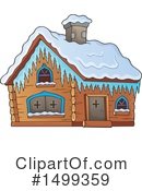 Cabin Clipart #1499359 by visekart
