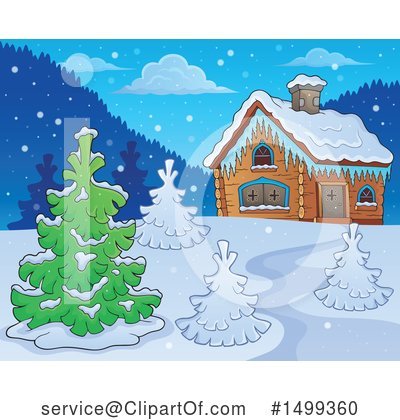 Houses Clipart #1499360 by visekart