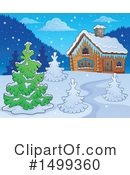 Cabin Clipart #1499360 by visekart