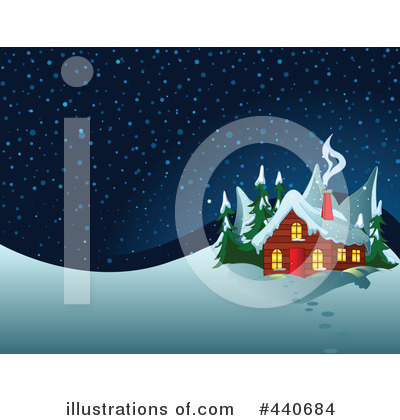 Winter Background Clipart #440684 by Pushkin