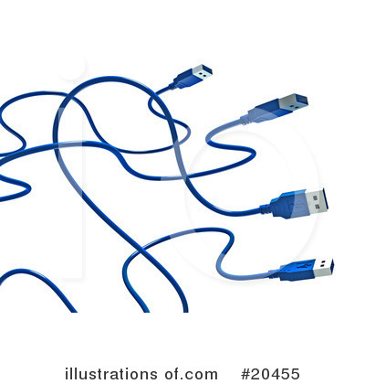 Cables Clipart #20455 by Tonis Pan