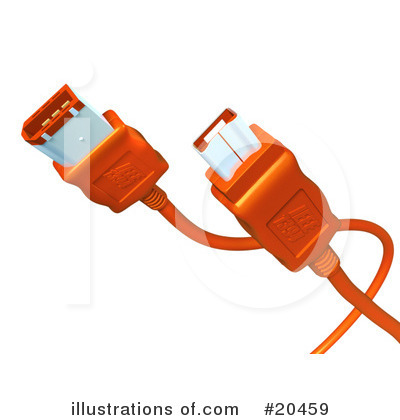 Royalty-Free (RF) Cables Clipart Illustration by Tonis Pan - Stock Sample #20459