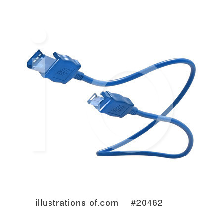 Royalty-Free (RF) Cables Clipart Illustration by Tonis Pan - Stock Sample #20462